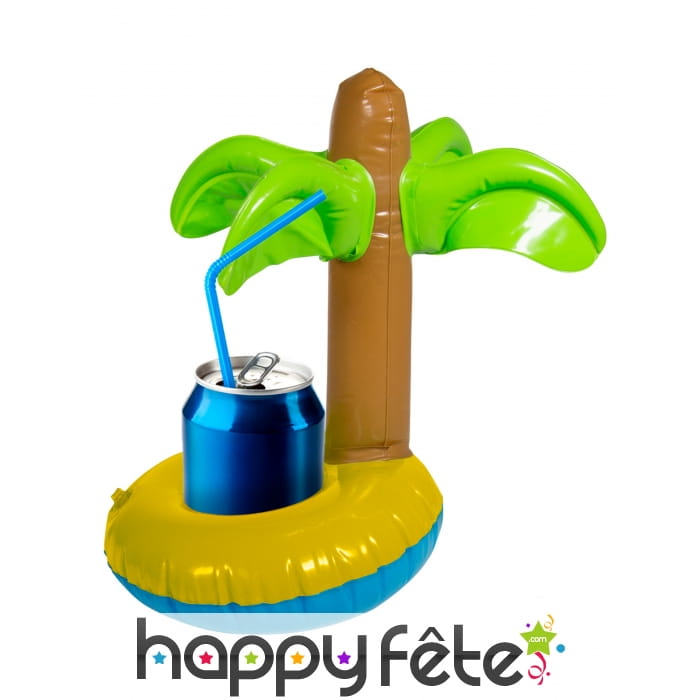 Porte boissons palmier
