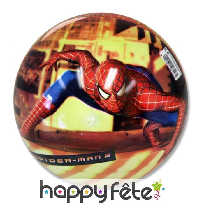 Petite balle Spiderman, 14cm