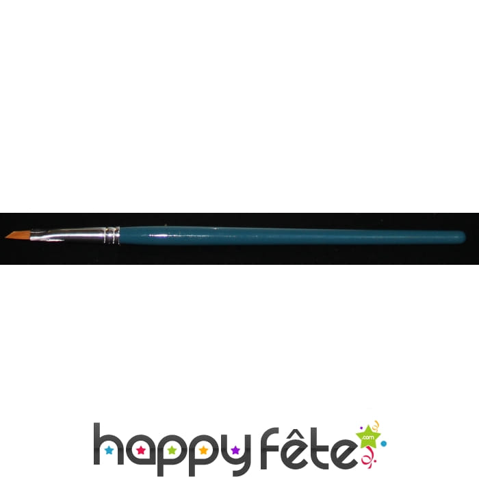 Pinceau biseauté synthétique numéro 6