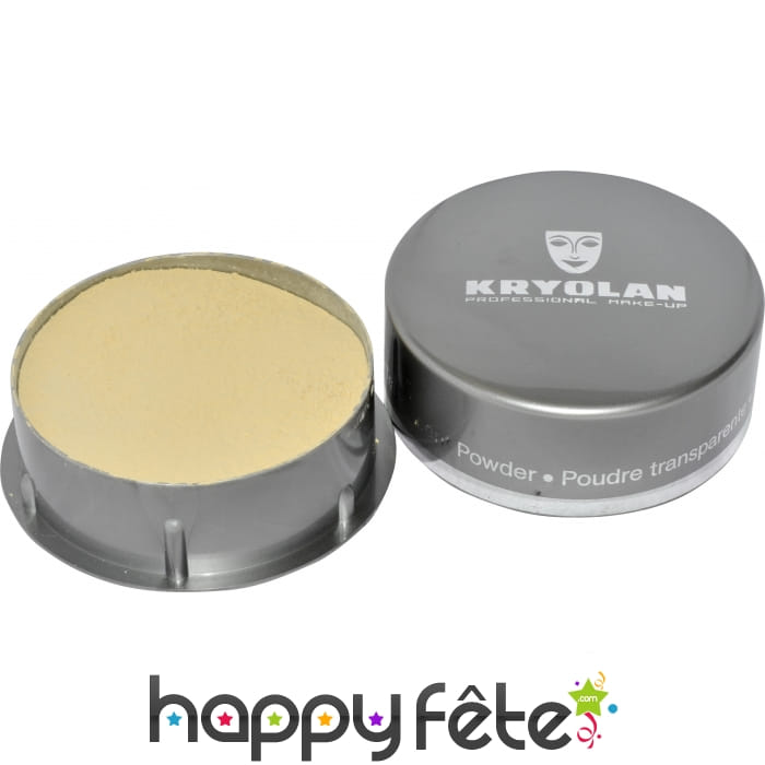 Poudre beige transparente tl4