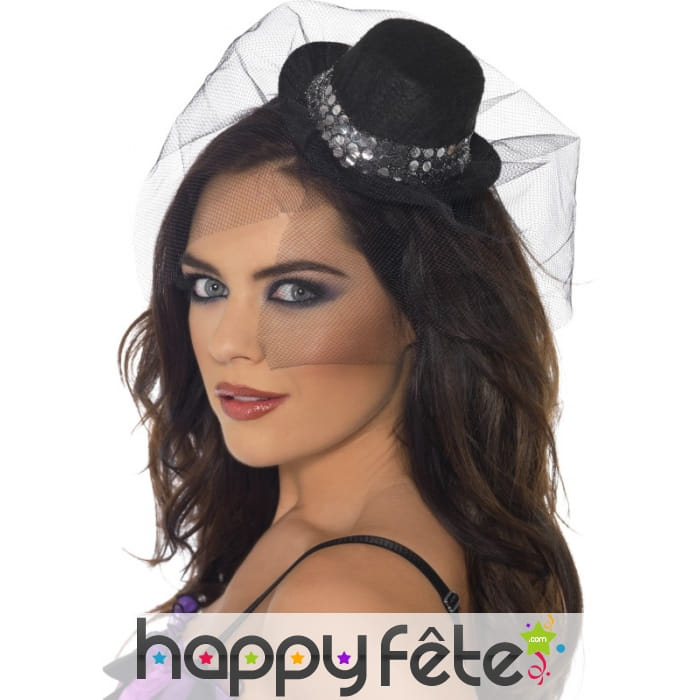 Petit chapeau avec filet