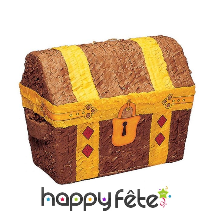 Pinata coffre au trésor