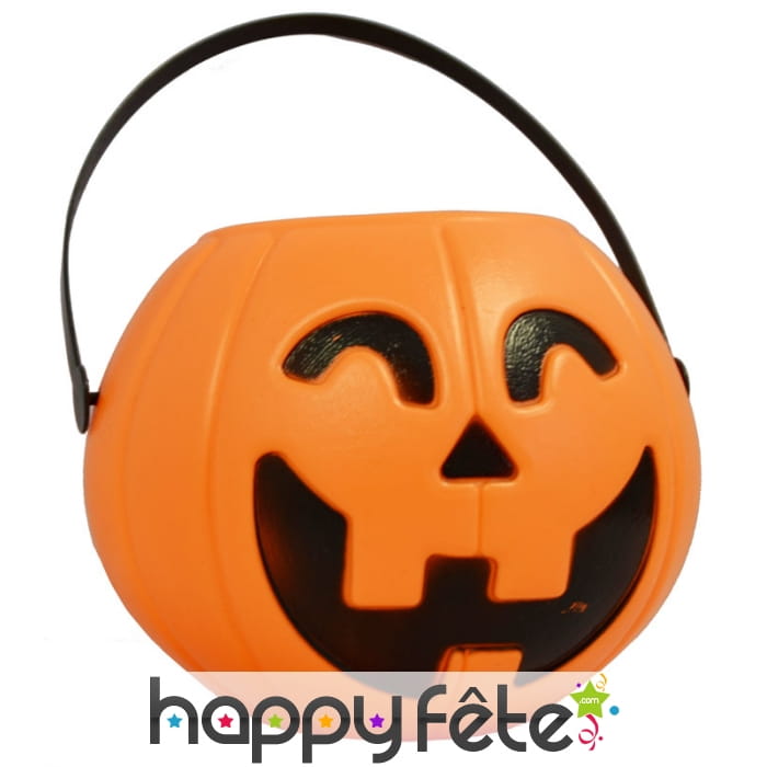 Pot Citrouille à bonbon de 16 cm