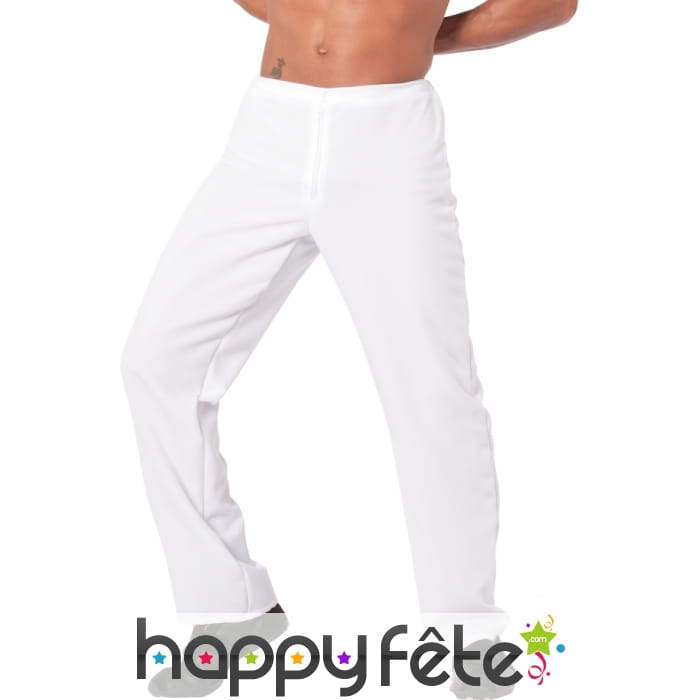 Pantalon classique blanc