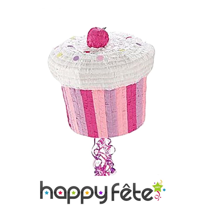 Pinata cup cake