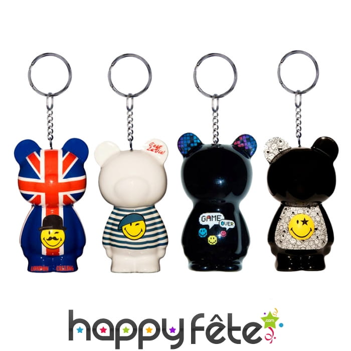 Porte clé crazy buddy