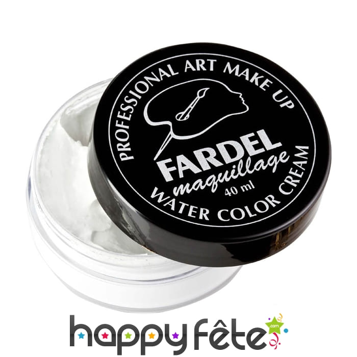 Pot Color Cream à l'eau Blanc