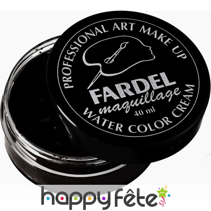 Pot Color Cream à l'eau Noir