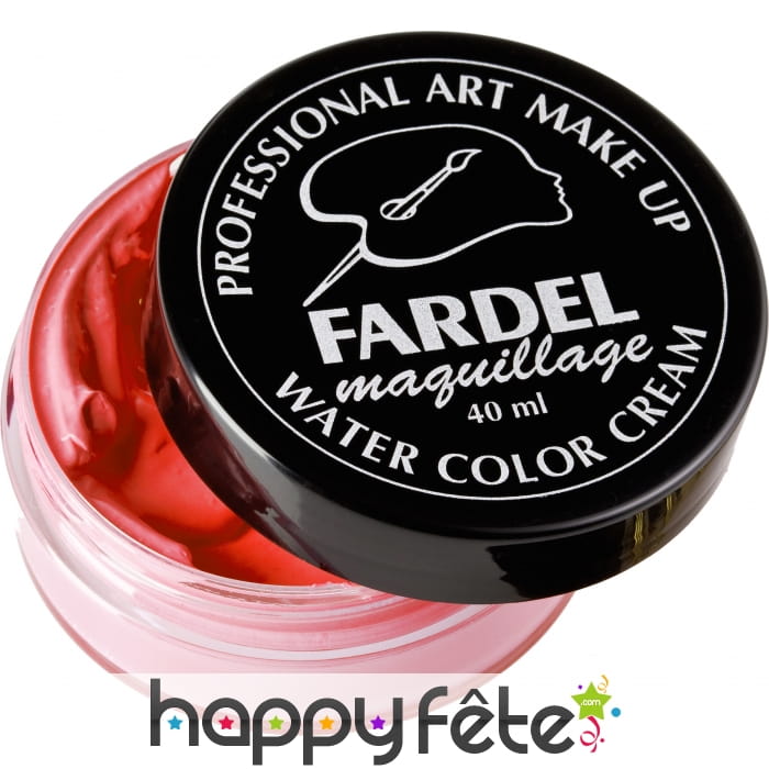 Pot Color Cream à l'eau Rouge