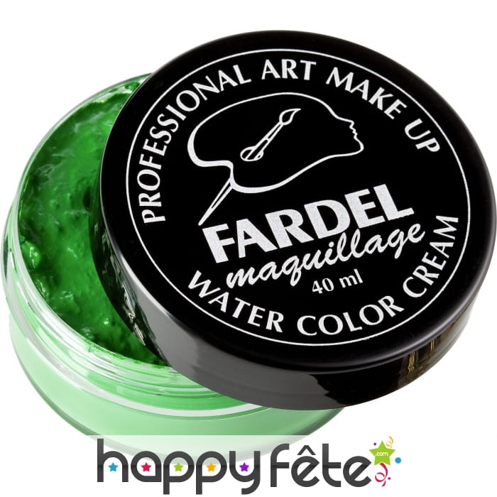 Pot Color Cream à l'eau Vert