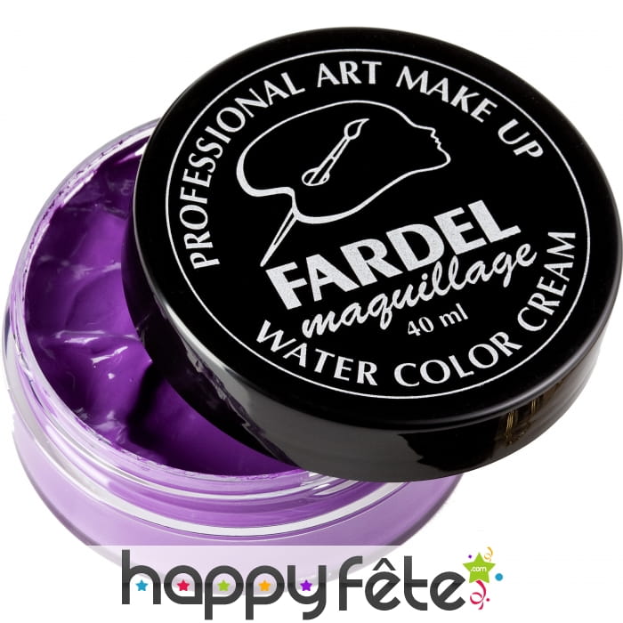 Pot Color Cream à l'eau Violet