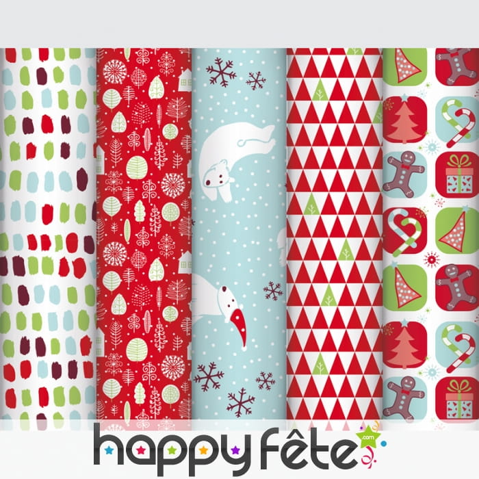 Papier cadeaux de Noël pour enfant