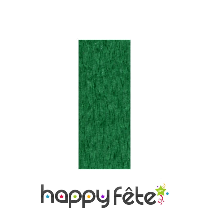 Papier crêpe décor bleu empire de 0,70 x10 m