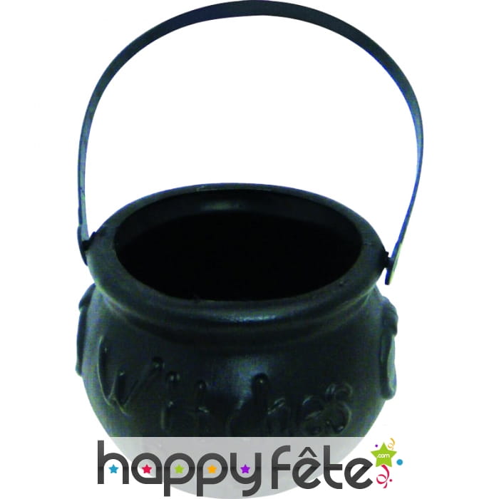 Petit chaudron de sorcière de 10cm