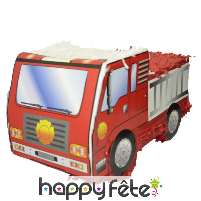 Pinata camion de pompier