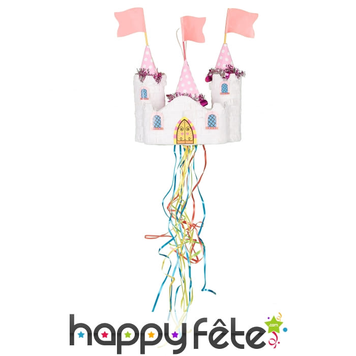 Pinata château de princesse 60cm