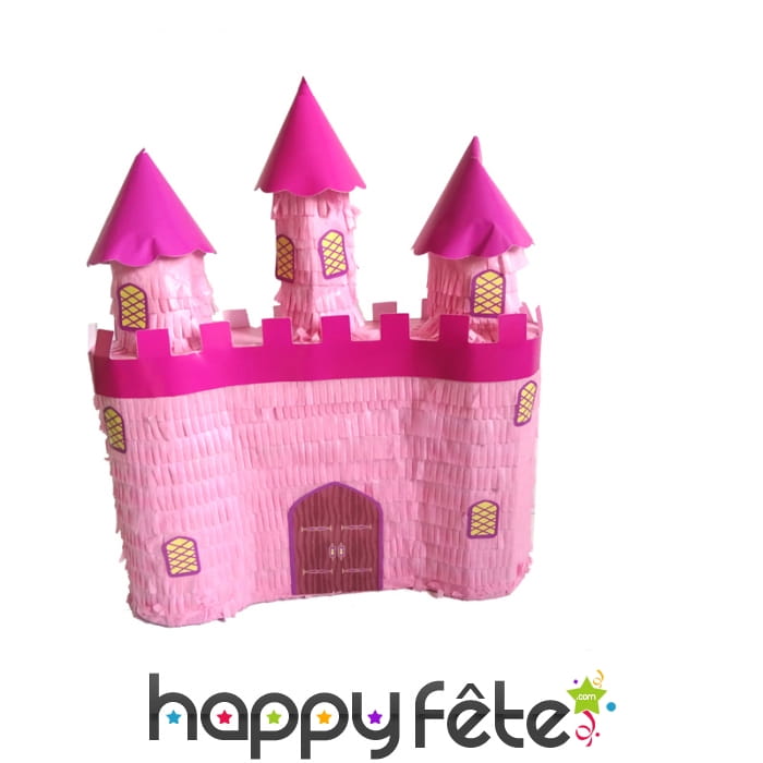 Pinata château de princesse