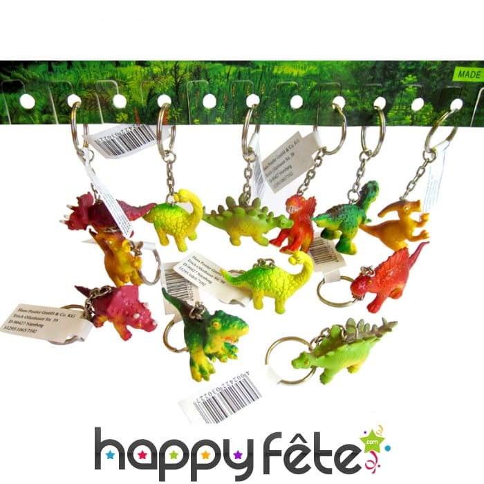 Porte clé dino