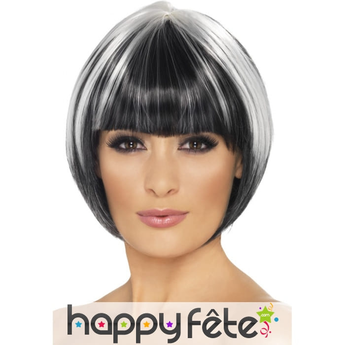 Perruque coupe en bol