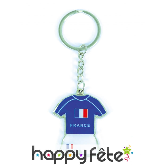 Porte-clés équipe de France