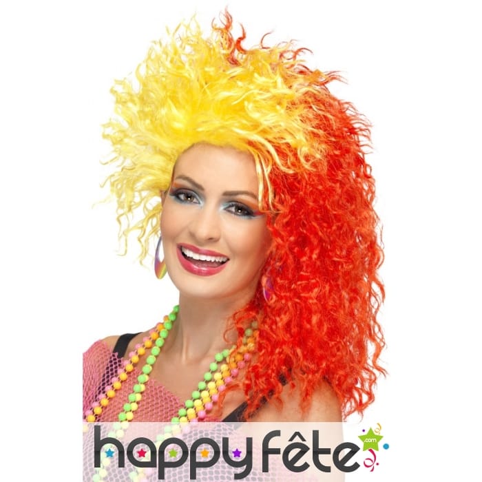 Perruque cindy lauper