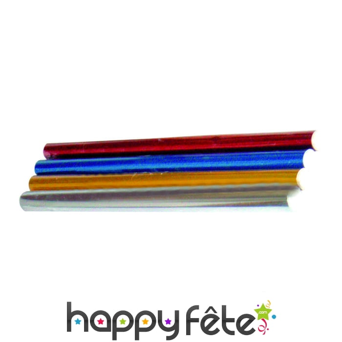 Papier cadeau metal 0.7 x 1.50 m
