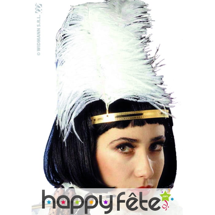 Perruque charleston noire