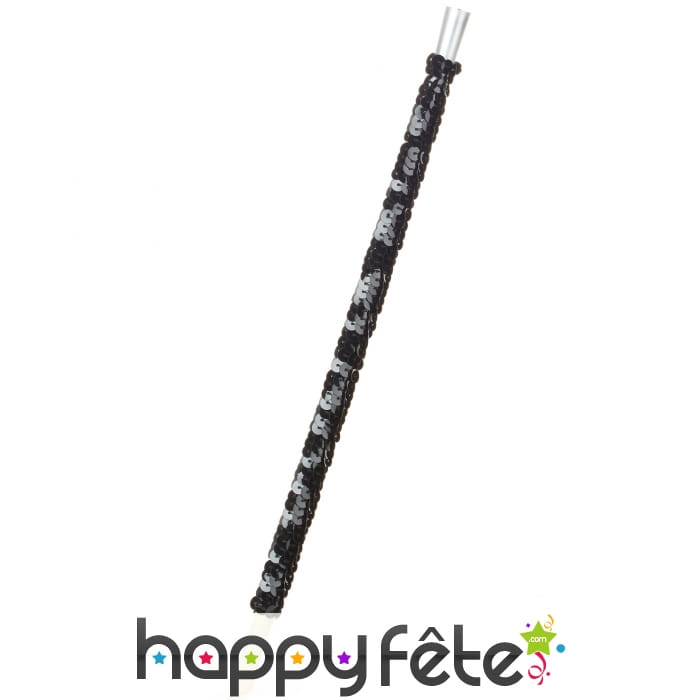 Porte cigarette noir à sequins