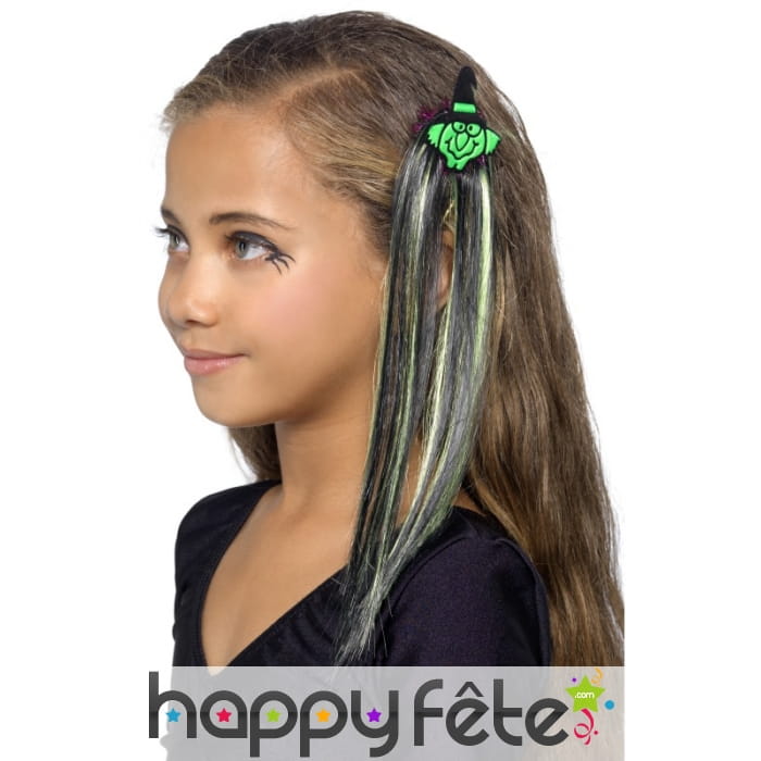 Pince cheveux sorcière