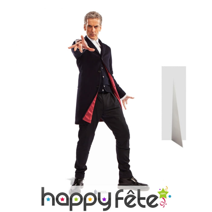 Peter capaldi taille réelle, Doctor Who