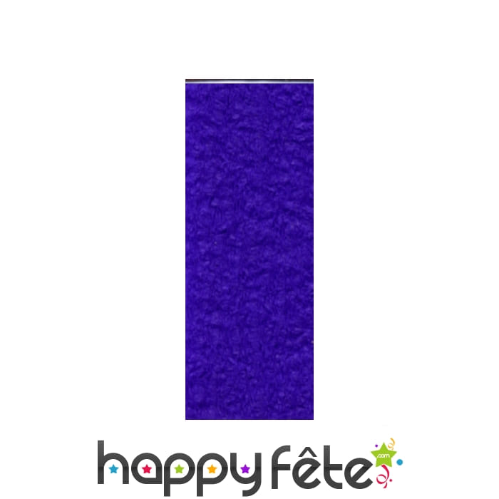 Papier crepon violet de 50 x 200 cm