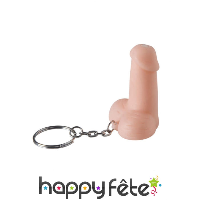 Porte-clés zizi anti-stress