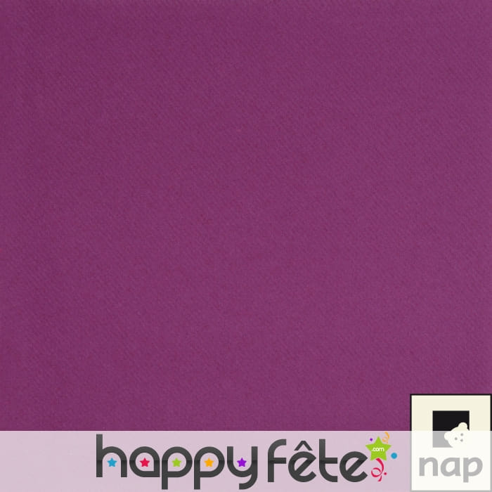 Paquet de 12 serviettes celisoft figue