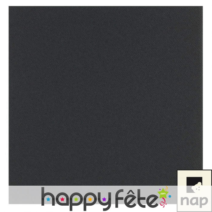 Paquet de 12 serviettes celisoft noir ebene