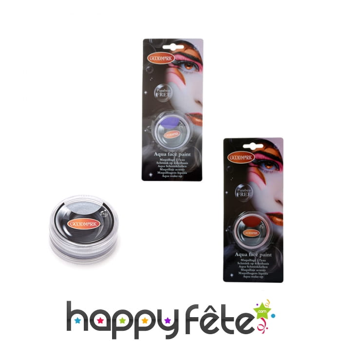 Pot de 14g de maquillage à l'eau