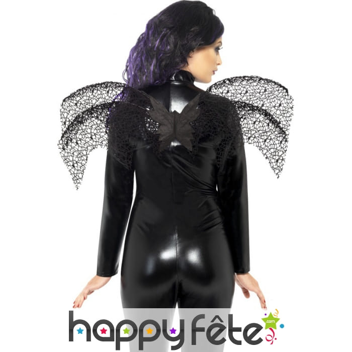 Paire d'ailes gothique