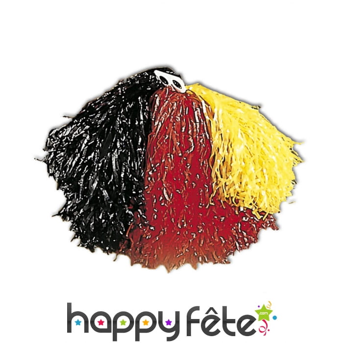 Pompon drapeau Allemand