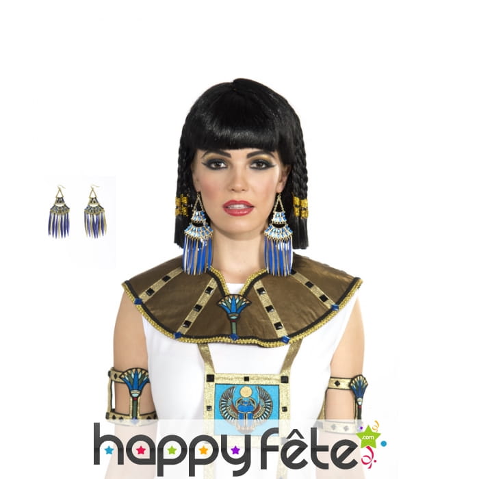 Paire de boucles d'oreilles Egyptiennes