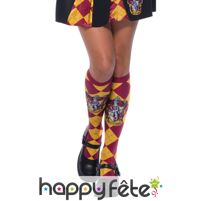 Paire de chaussettes Gryffonfor Harry Potter