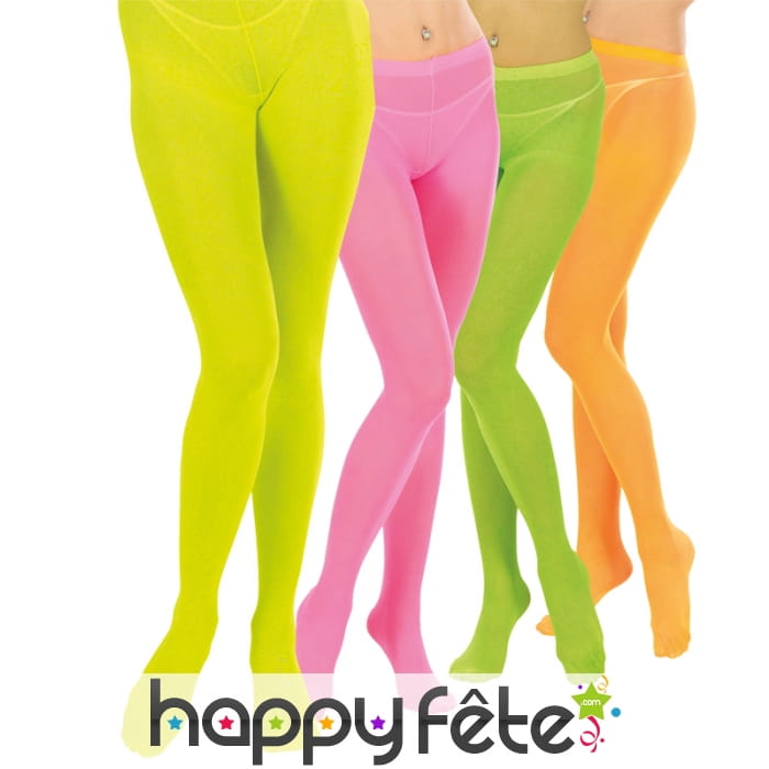 Paire de collants flashy 40 deniers