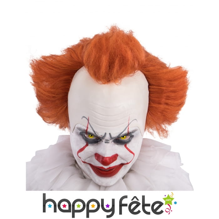 Perruque de "ça" du clown terrifiant pour adulte