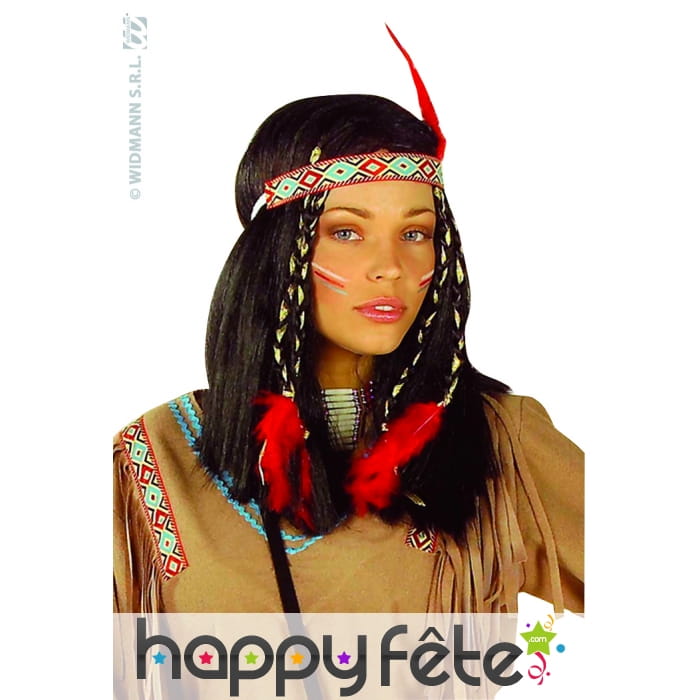 Perruque de cheyenne