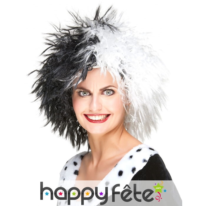 Perruque de Cruelle pour adulte