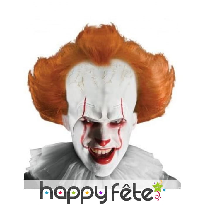 Perruque du clown Ça pour adulte