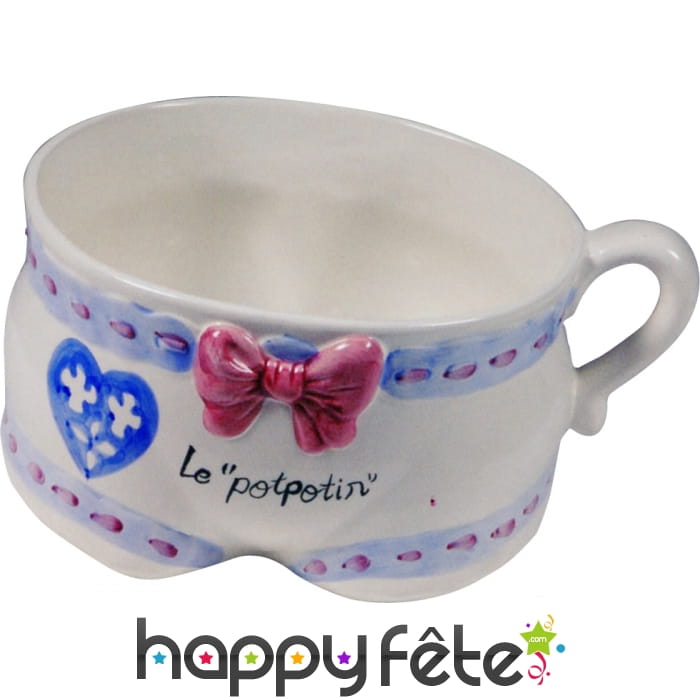 Pot de chambre mariage le potpotin