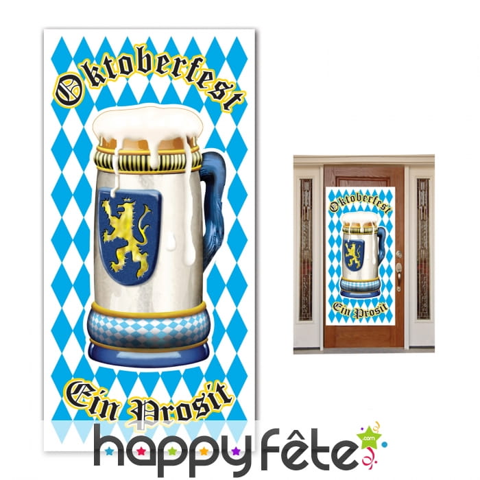 Panneau de décoration Oktoberfest