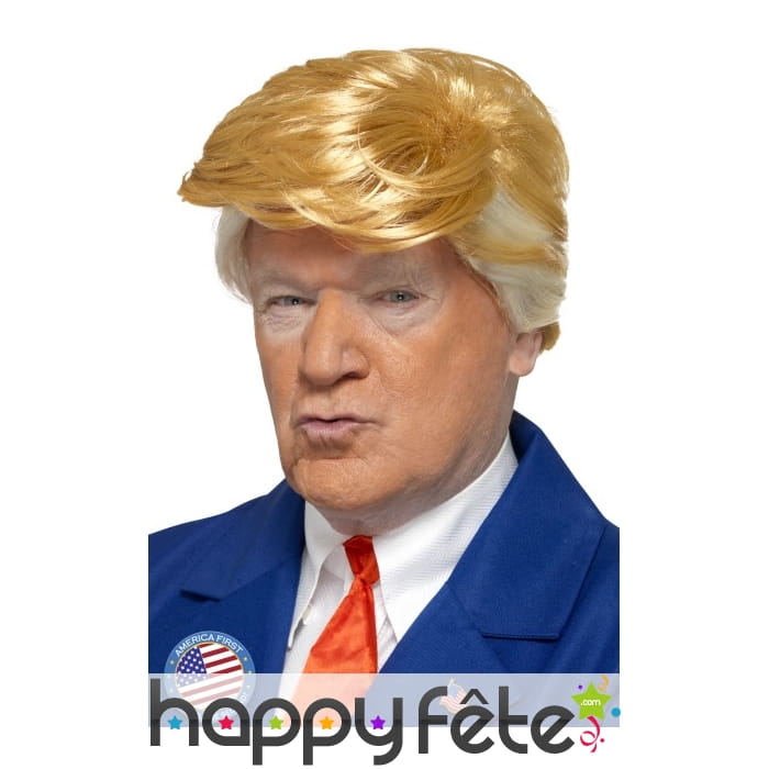 Perruque de Donald Trump
