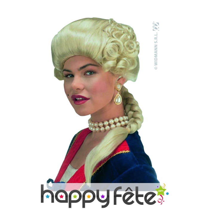 Perruque de duchesse