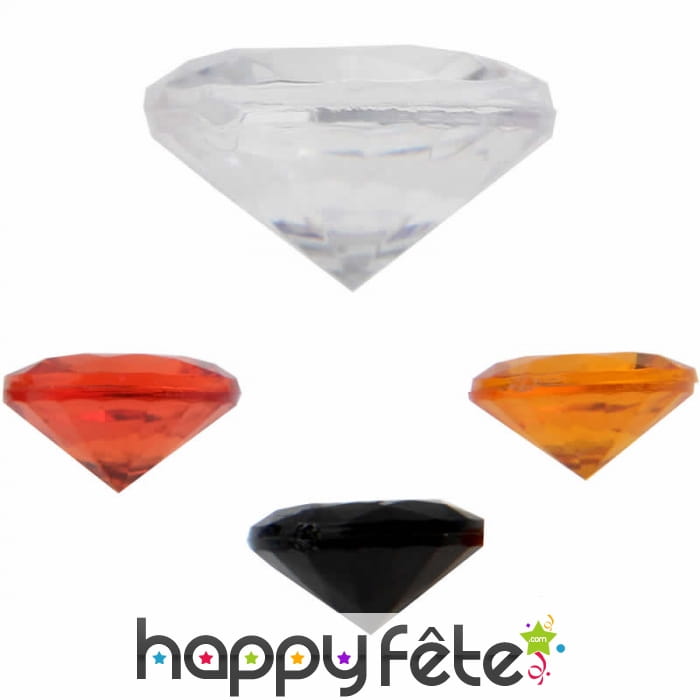 Petits diamants décoratifs
