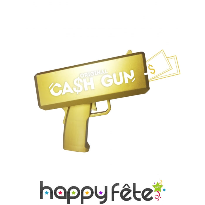 Pistolet distributeur de billets Cash Gun